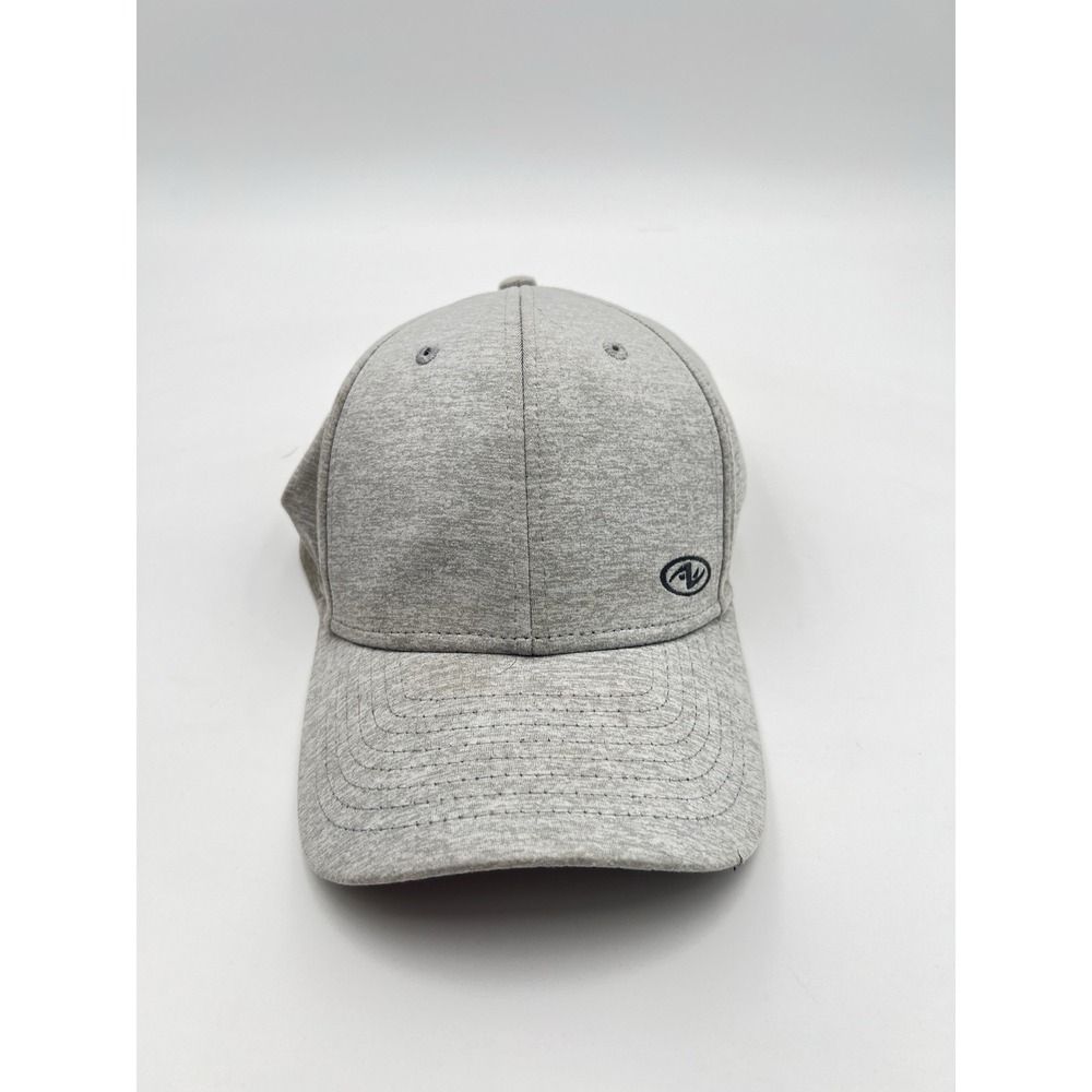 Ahead Athletic Gray Adjustable Baseball Cap Golf Casual One Size Performance Hat